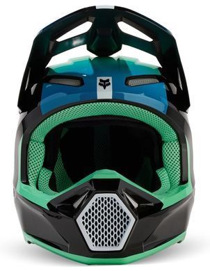 Мотошолом FOX V1 BALLAST HELMET Black, M