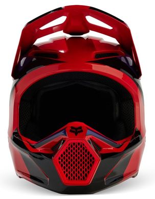 Мотошлем FOX V1 STREAK HELMET Flo Red M