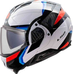Мотошолом LS2 FF910 Advant 2 Triple White Blue Red L