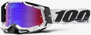 Окуляри 100% RACECRAFT 2 Trinity - Mirror Blue Lens, Mirror Lens