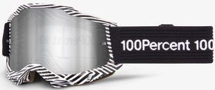 Маска кросова 100% ACCURI 2 Goggle [Samba], Mirror Silver Lens