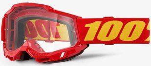 Маска кросова 100% ACCURI 2 OTG Goggle Red OTG