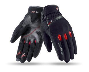 Моторукавички Seventy C16 Black Red L