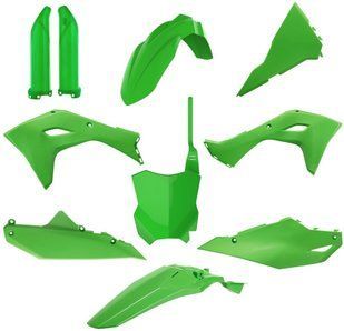 Пластик Polisport MX kit - Kawasaki (24-) Green Kawasaki