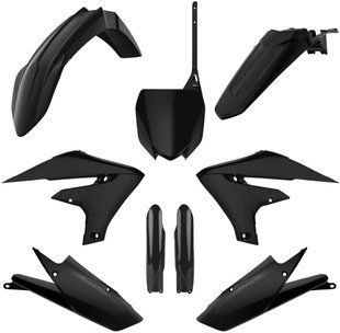 Пластик Polisport MX kit - Yamaha (19-) Black Yamaha