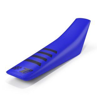 Чохол для мотосидіння Onegripper - RIBBED Blue/Black