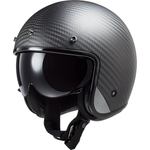 Мотошлем LS2 OF601 Bob Carbon XXL