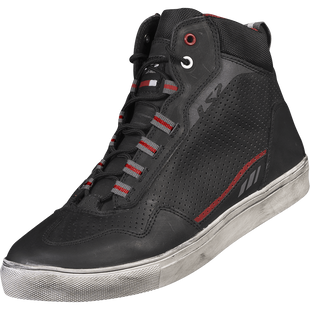Моточеревики LS2 Zoe Man Boots Black Red 45