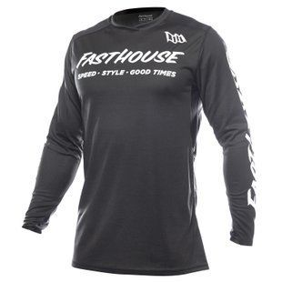 Джерсі FASTHOUSE Elrod Torque LS Black - L