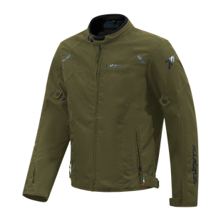 Мотокуртка SD-JR65 PISTON MEN MILITARY GREEN S