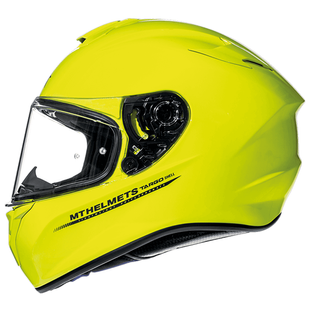 Мотошлем MT TARGO Solid A3 Gloss Fluor Yellow L