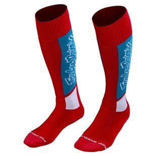 Мото шкарпетки TLD YOUTH GP MX THICK SOCK VOX Red M/L (4-6)