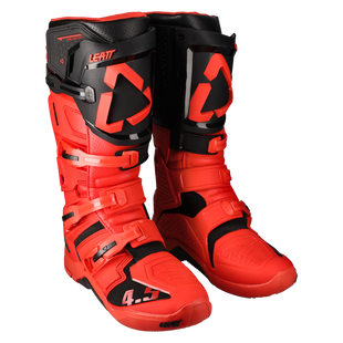 Моточеревики LEATT GPX 4.5 Boot Red Black 11