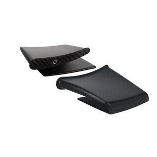 Oxford Carbon Aero Wings Matt Black
