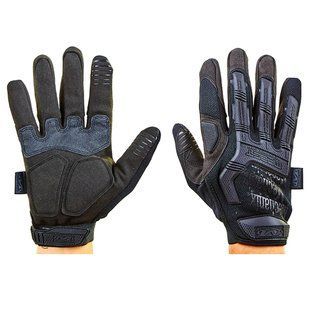 Мотоперчатки Mechanix Mpact 3 Black L