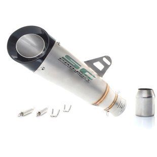 Глушитель SC Project Silver S04-2 D51mm