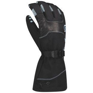 Моторукавички Scott текстильні Glove Cubrick black cloud blue S