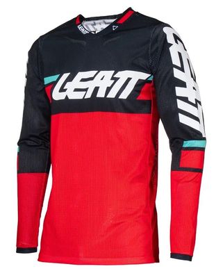 Джерси LEATT Jersey Moto 4.5 X-Flow Red L