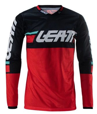 Джерси LEATT Jersey Moto 4.5 X-Flow Red L