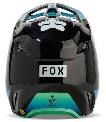 Мотошолом FOX V1 BALLAST HELMET Black, M