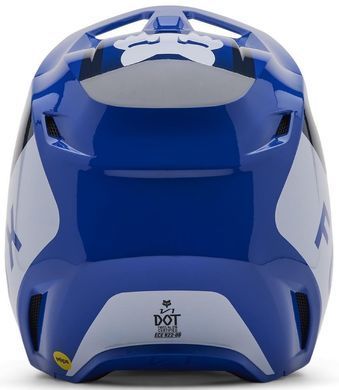 Мотошолом FOX V1 HELMET - LEAN Blue S