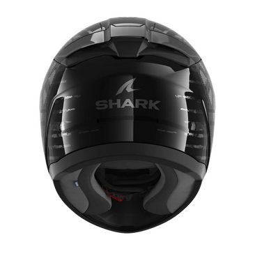 Мотошолом SHARK RIDILL 2 REPTAIA black/anthracite/silver M