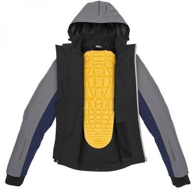 Мотокуртка Spidi HOODIE H2OUT II Blue-Silver