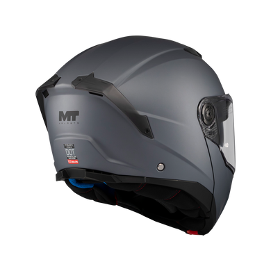 Мотошлем MT ATOM 2 SV PURE A2 Matt S +Pinlock