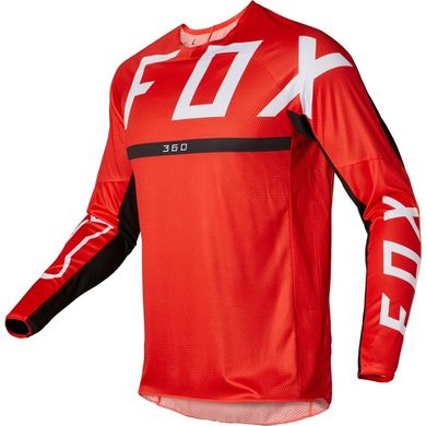 Джерсі FOX 360 MERZ JERSEY Flo Red XXL