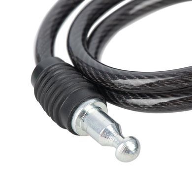 Oxford Bumper Cable Lock Smoke 6mm x 600mm