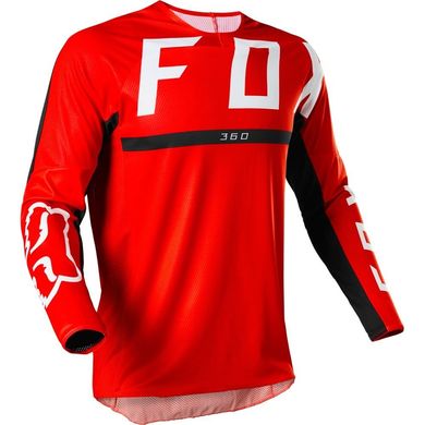 Джерсі FOX 360 MERZ JERSEY Flo Red XXL