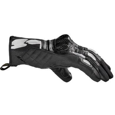 Перчатки Spidi G - Carbon Black-White