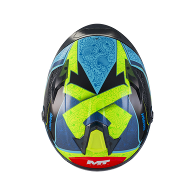 Мотошолом MT FF106B TARGO S DANISH_26_BRASIL C3 GLOSS XS