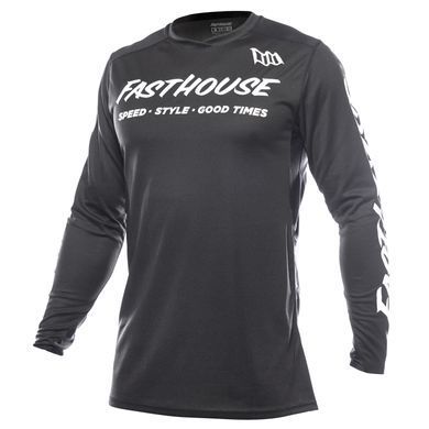 Джерсі FASTHOUSE Elrod Torque LS Black - L