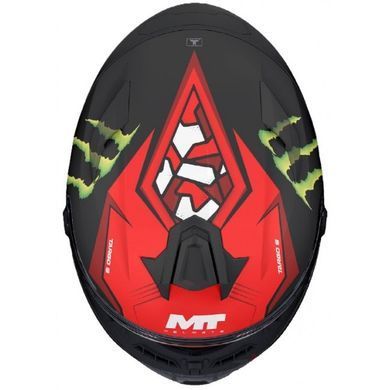 Мотошолом MT TARGO S PIQUERAS B5 Gloss XS