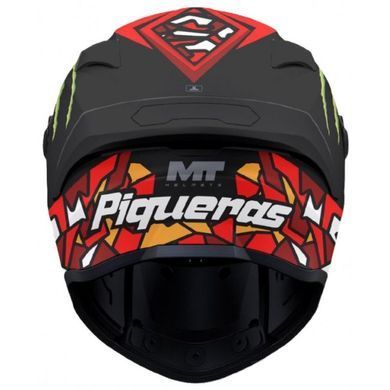 Мотошолом MT TARGO S PIQUERAS B5 Gloss XS