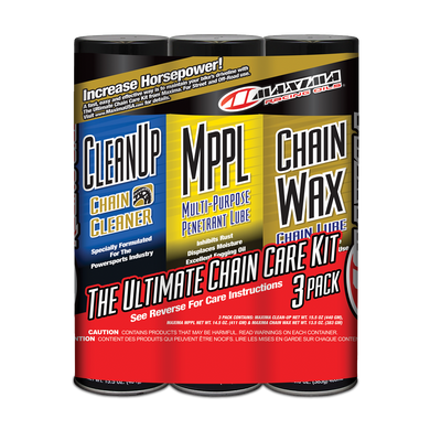 Комплект для обслуживания цепи Maxima Wax Chain Care Combo Kit