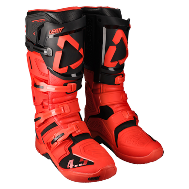 Моточеревики LEATT GPX 4.5 Boot Red Black 10