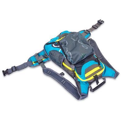 Моторюкзак Enduro Black Blue с гидратором