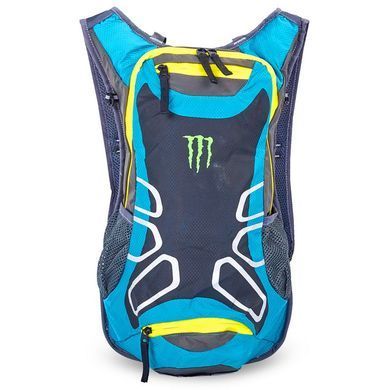 Моторюкзак Enduro Black Blue с гидратором