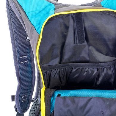 Моторюкзак Enduro Black Blue с гидратором