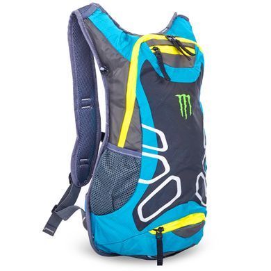 Моторюкзак Enduro Black Blue с гидратором