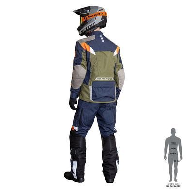 Штани текстильні Pant Dualraid Dryo grey yellow XL