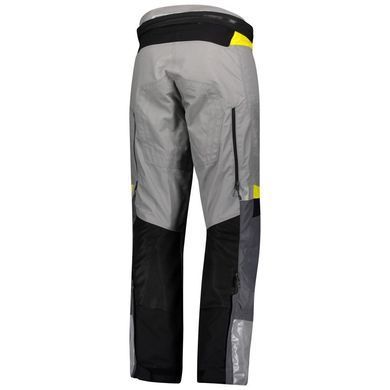 Штани текстильні Pant Dualraid Dryo grey yellow XL