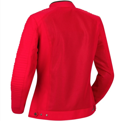 Мотокуртка SEGURA текстиль LADY DIKINSON red T0