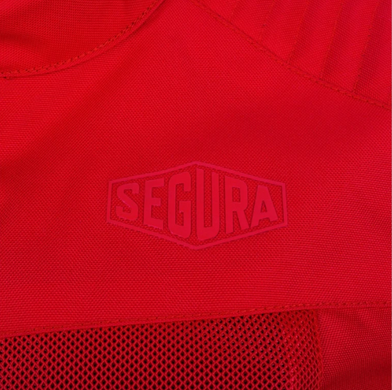 Мотокуртка SEGURA текстиль LADY DIKINSON red T0