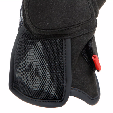 Мотоперчатки Dainese MIG 3 AIR TEX GLOVES BLACK BLACK L