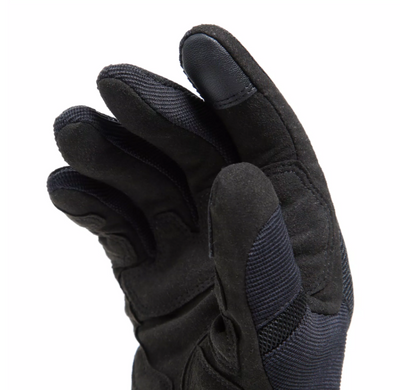 Мотоперчатки Dainese MIG 3 AIR TEX GLOVES BLACK BLACK L
