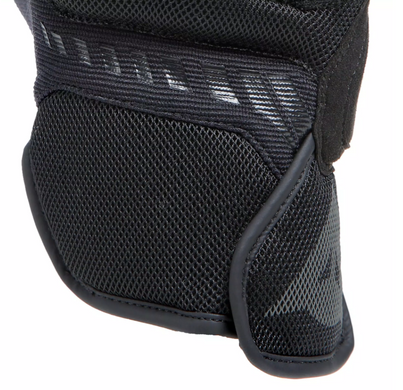 Мотоперчатки Dainese MIG 3 AIR TEX GLOVES BLACK BLACK L