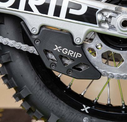 Посилена направляюча ланцюга X-GRIP Chain Guide Reinforced KTM EXC(F), XC(F)-W, HQV TE, FE, 24-> KTM SX(F),XC(F), HQV TC,FC,TX,FX, 23-> GASGAS EC(F), MC(F), EX(F), 24->